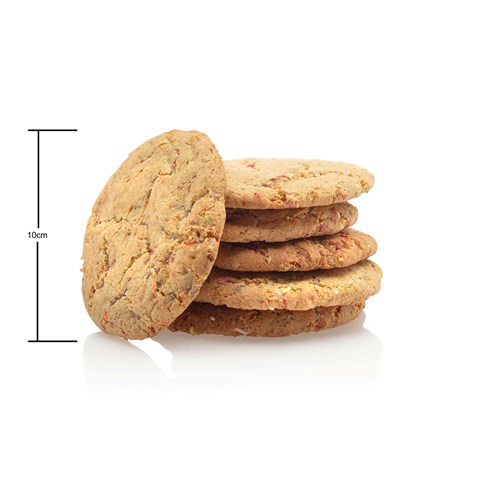 Sprinkle Cookie with Meaurement SML